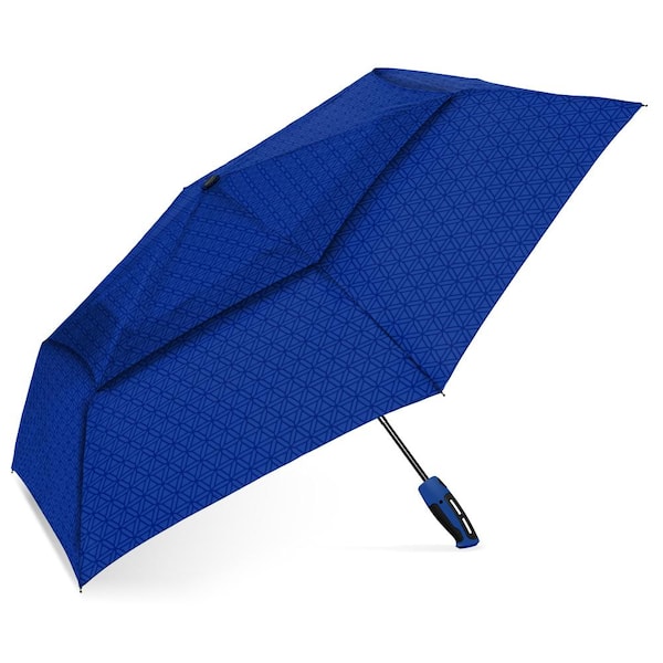 ShedRain Windjammer compact umbrella BLUE