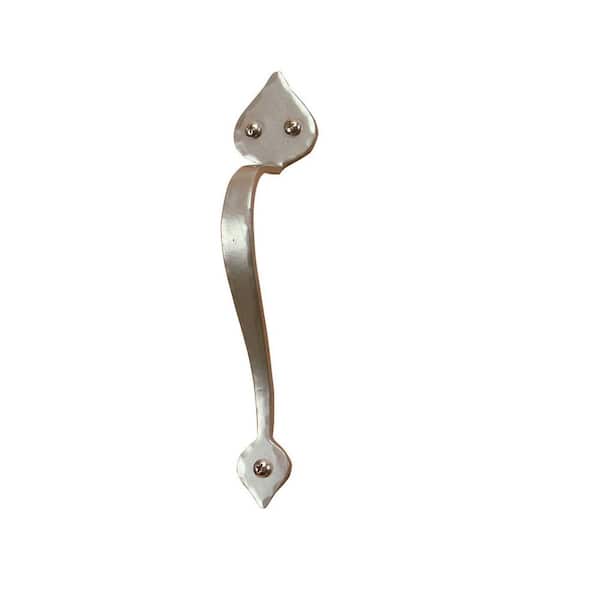 Quiet Glide Hand Forged Satin Nickel Spade Handle