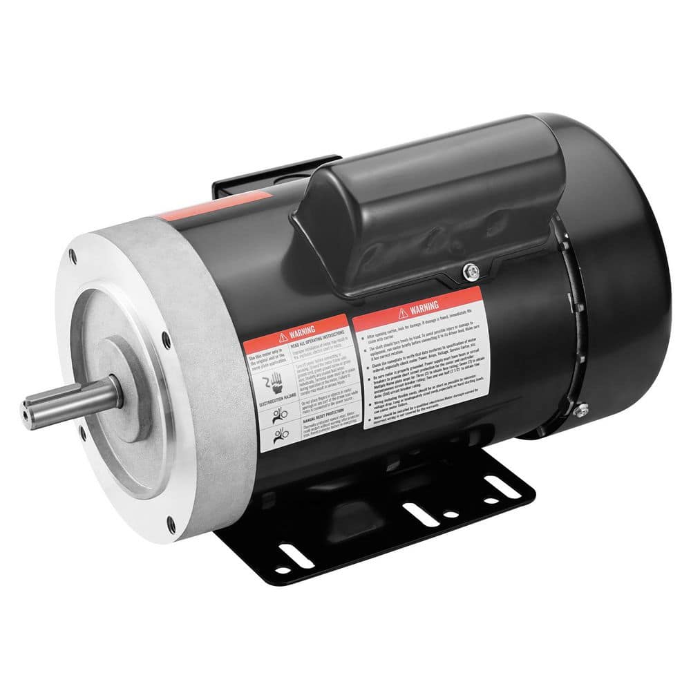 1HP Electric Motor 1725 rpm, AC 115V/230V, 56C Frame, Air Compressor Motor Single Phase, 5/8 in. Keyed Shaft price history on PriceWatchPro