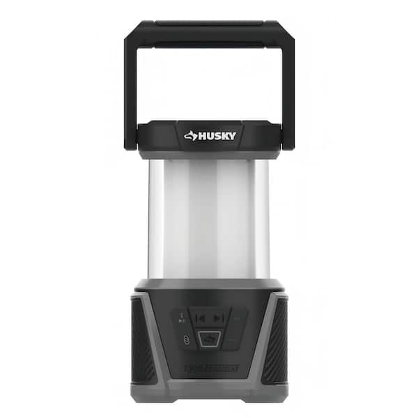 1500 Lumens Rechargeable Lantern with Bluetooth Speaker