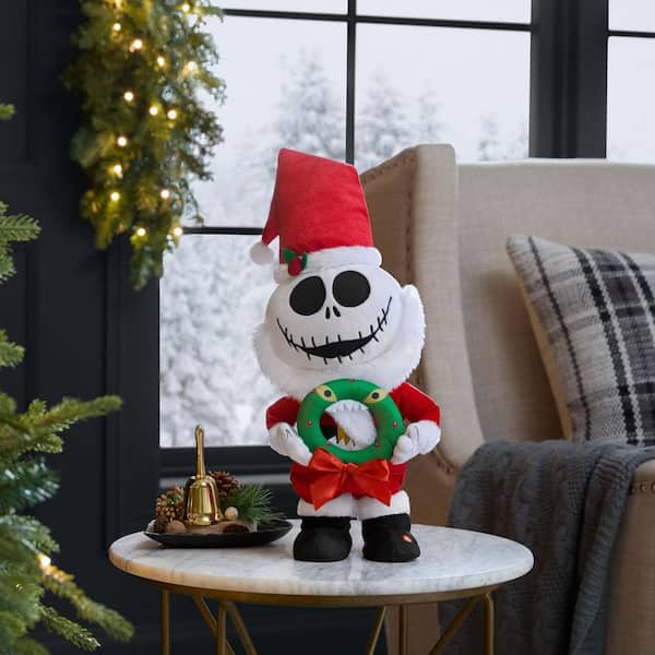 Animated Plush Jack Skellington