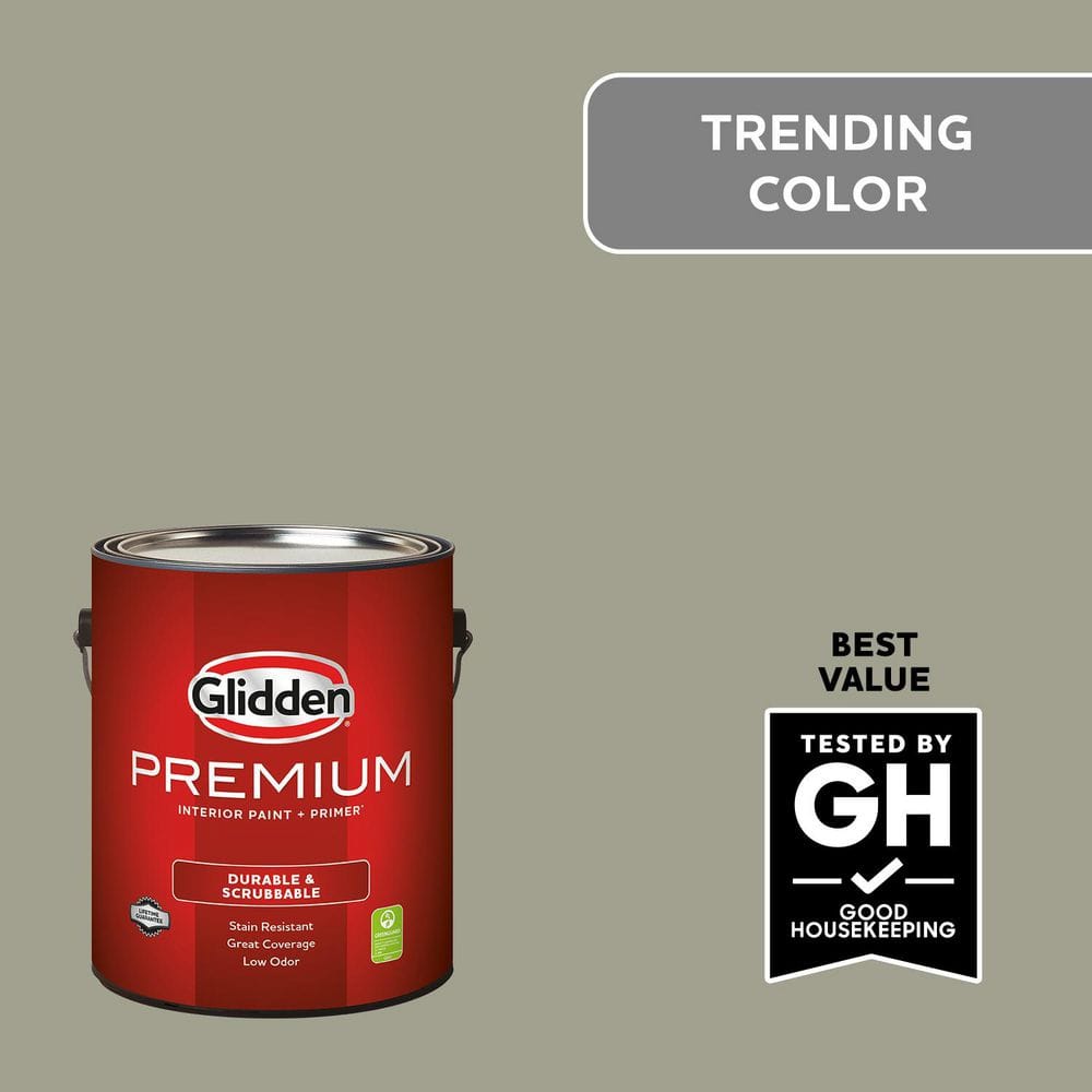 1 gal. PPG1028-4 Smoky Slate Flat Interior Latex Paint price history on PriceWatchPro