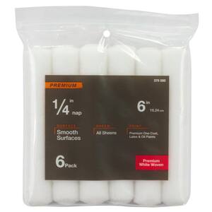 Best 6 in. x 1/4 in Woven 6-Pack