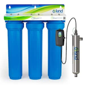 Kind Water Systems Whole House Salt-Free Water Softener and Filter Combo with UV