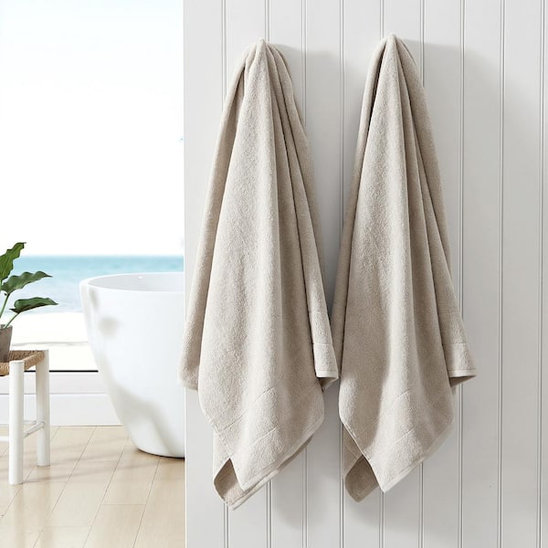 Warm Sand 24-Piece Towel Set