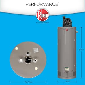 Performance 75 gal. Tall 6-Year 76,000 BTU Natural Gas Power Vent Tank Water Heater