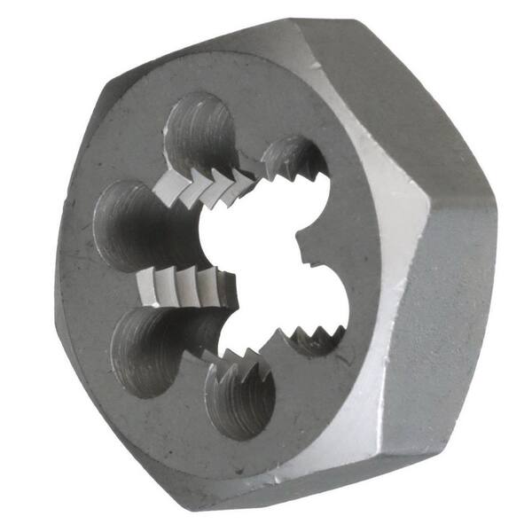Drill America DWTHX3410 3/4"-10 Carbon Steel Hex Rethreading Die DWT Series for sale online 