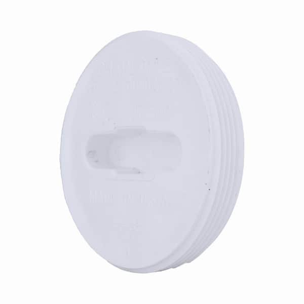 Charlotte Pipe 2 in. DWV PVC Flush Cleanout Plug