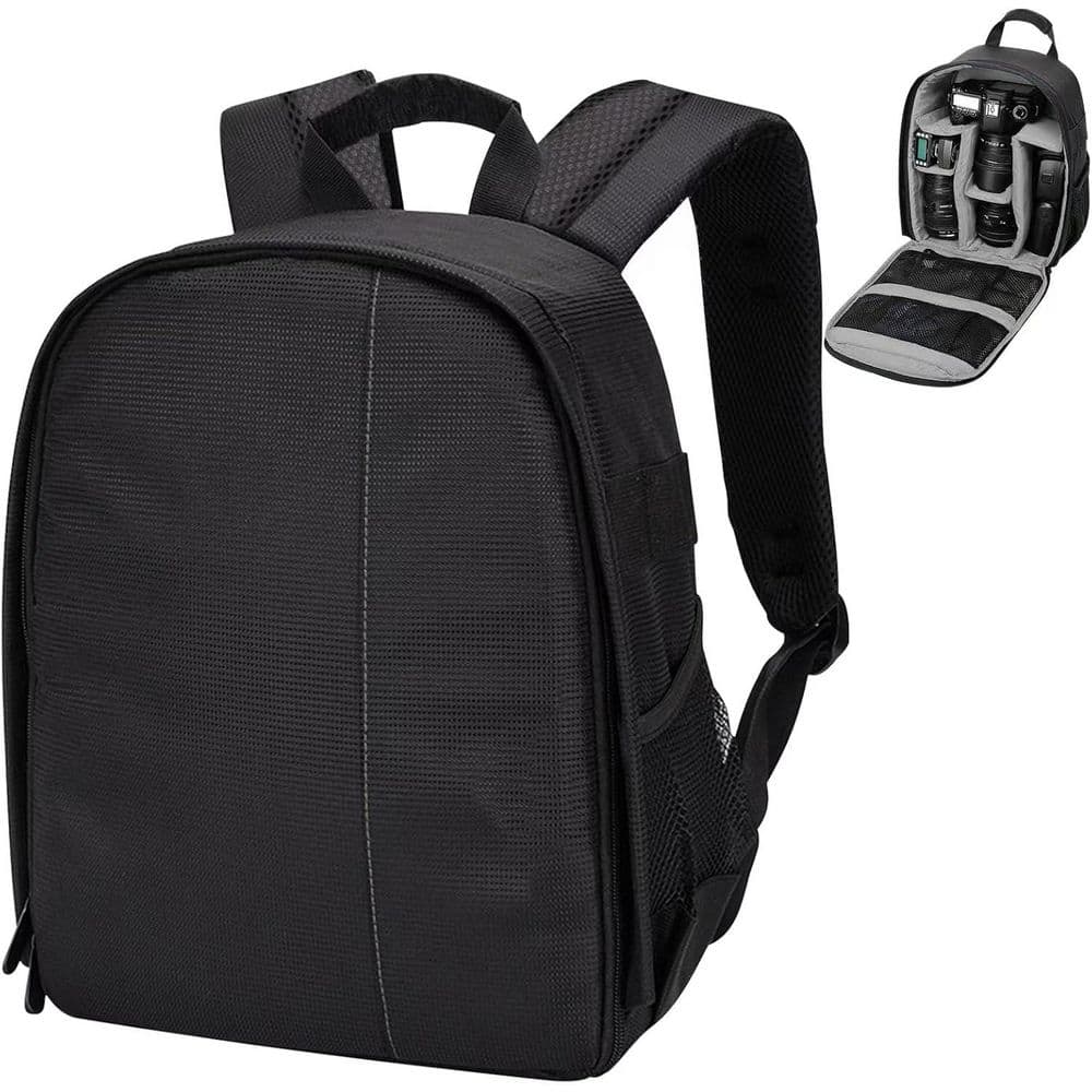 Camera Backpack Professional Bag for DSLR/SLR Mirrorless Photography in Grey 1 Pack price history on PriceWatchPro