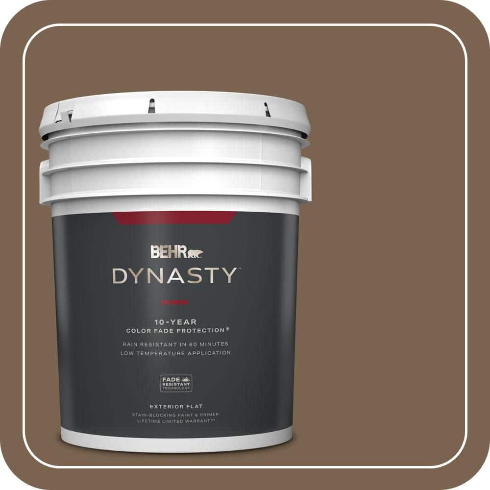 5 gal. #N260-7 Folk Guitar Flat Exterior Stain-Blocking Paint & Primer price history on PriceWatchPro