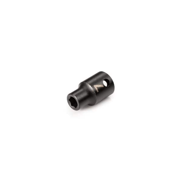 3/8 in. Drive x 7 mm 6-Point Impact Socket