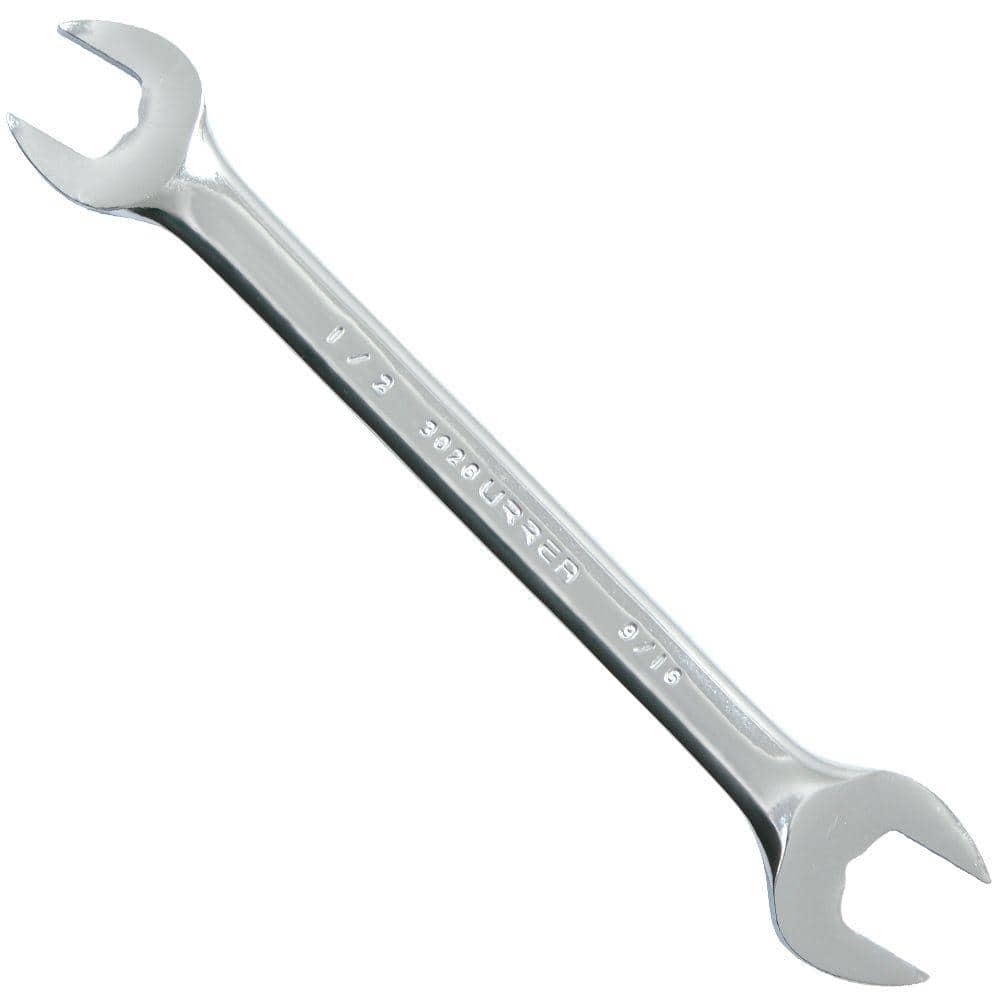5/8 in. X 11/16 in. Open End Chrome Wrench price history on PriceWatchPro