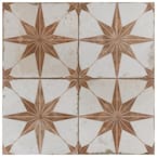 Kings Star Oxide 17-5/8 in. x 17-5/8 in. Ceramic Floor and Wall Tile (10.95 sq. ft./Case)