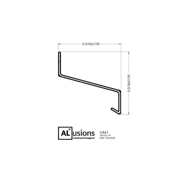 NewTechWood Alusions 3.19 in. x 3.19 in. x 8 ft. Japanese Cedar