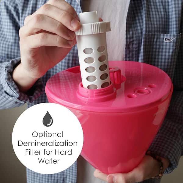 Crane 1 Gal. Drop Ultrasonic Cool Mist Humidifier for Medium