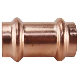 3/4 in. x 3/4 in. Copper Press x Press Repair Coupling with No Stop