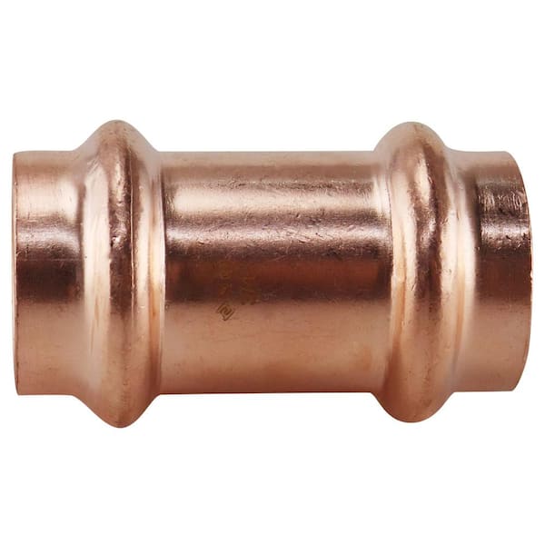 Apollo 3/4 in. x 3/4 in. Copper Press x Press Repair Coupling with No Stop