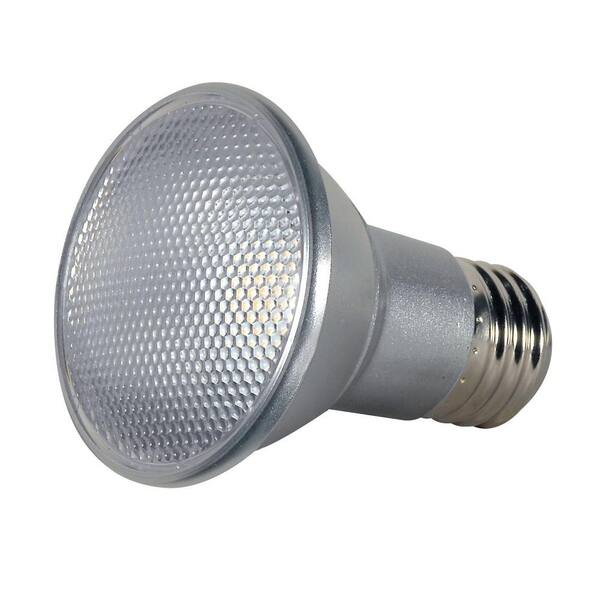 Glomar 50W Equivalent Cool White PAR20 Spot LED Light Bulb, Clear
