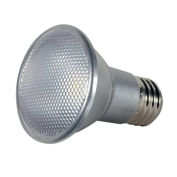 Glomar 50W Equivalent Cool White PAR20 Flood LED Light Bulb