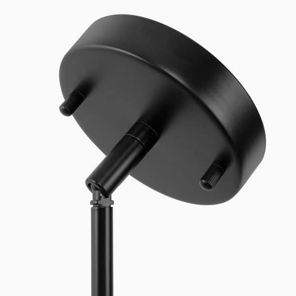 3-Pack 1-Light Black Pendant Light Fixture with Accessories for Stylish Illumination