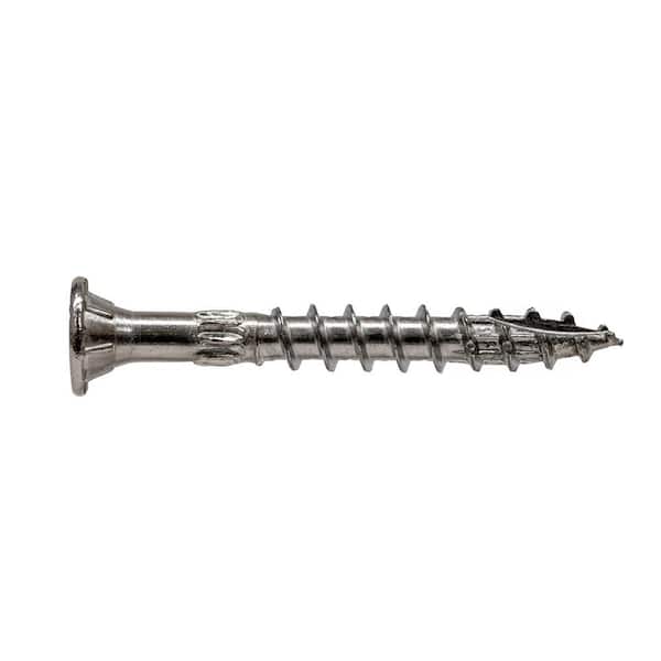 Simpson Strong-Tie 0.276 in. x 3 in. T-50, Washer Head, Strong-Drive SDWS Timber Screw, Type 316 Stainless Steel