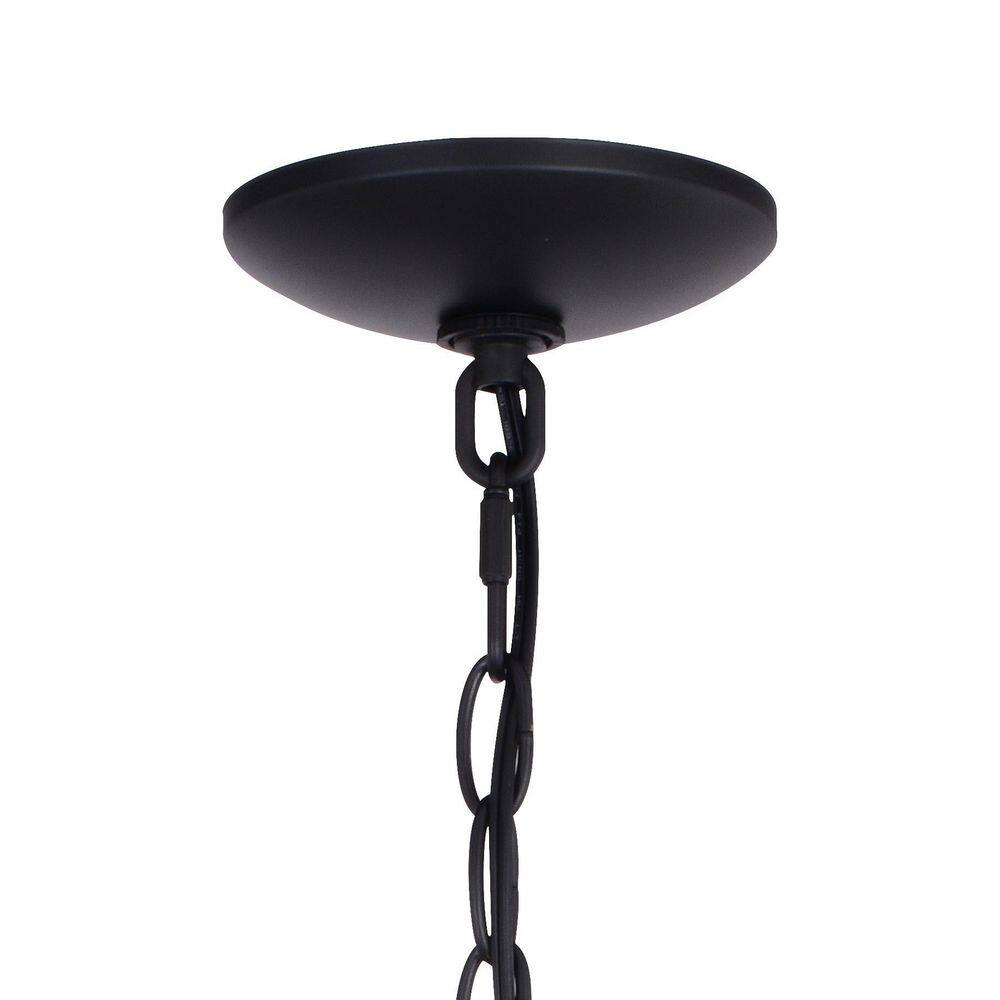 Monrovia 11.25-Inch Bronze Pendant Light with LED Option