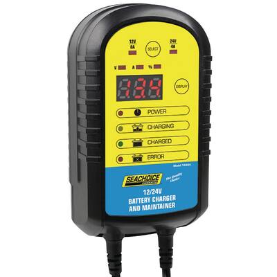 12-Volt/24-Volt Battery Charger and Maintainer