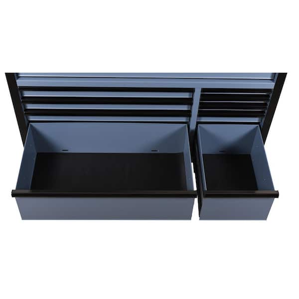 Reviews for Husky Standard-Duty 52 in. W 10-Drawer Matte Cadet