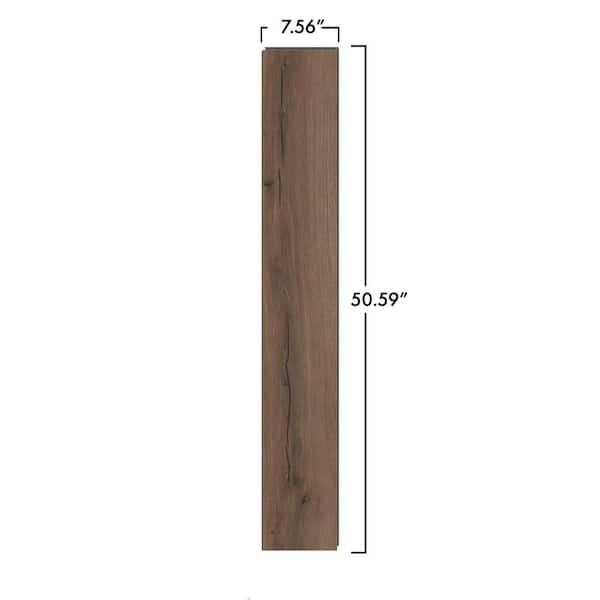 Lifeproof Folkston Hill Waterproof Hybrid Resilient Flooring, 21.2 sq ft/case
