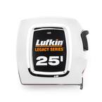 Legacy Series 1 in. x 25 ft. Chrome Tape Measure