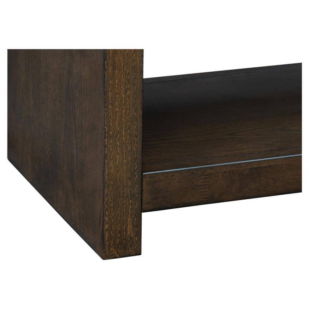 Taupe and Greige Upholstered Dark Wood Storage Bench