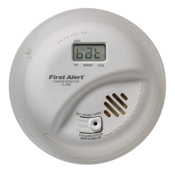 First Alert Hardwired Interconnected Carbon Monoxide Alarm with Battery Backup