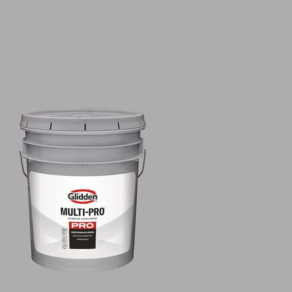 Ppg1001 Glidden Multi-Pro 5 gal. PPG1001-4 Flagstone Semi-Gloss Interior Paint ...