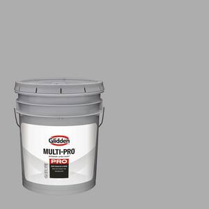 Glidden Ultra-Hide 1 gal. PPG1001-4 Flagstone Semi-Gloss Interior Paint ...