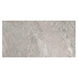 Sereno Mountain Beige 4 in. x 0.41 in. Matte Porcelain Floor and Wall Tile Sample