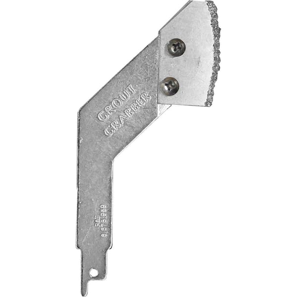 QEP Grout Grabber and Remover for Reciprocating Saw Attachment