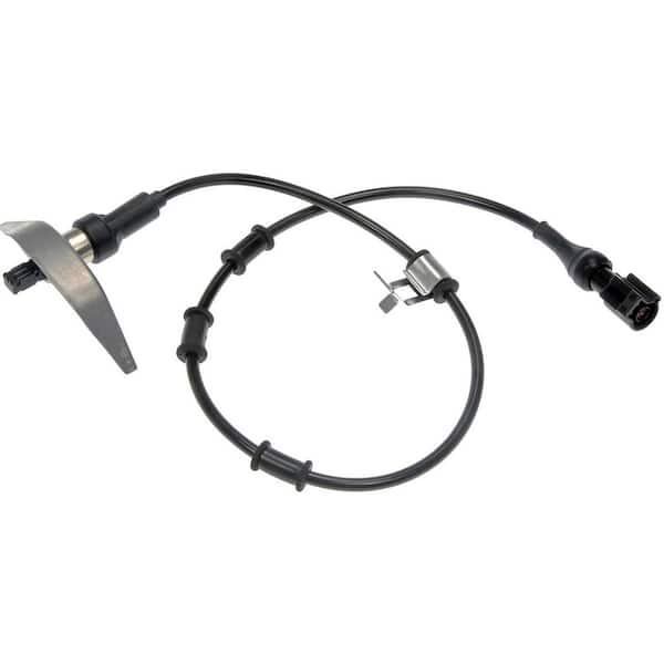 OE Solutions Antilock Braking System Wheel Speed Sensor with Wire