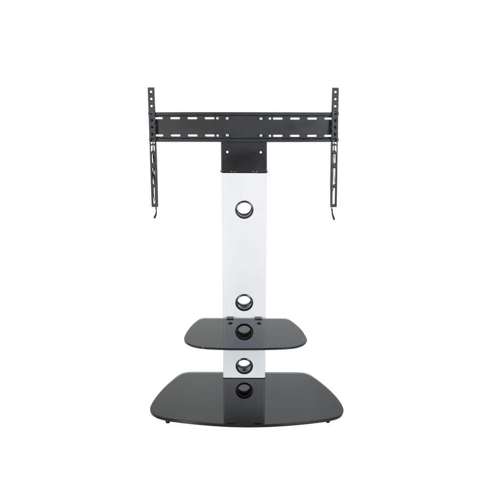 AVF Lucerne TV Floor Stand with TV Mounting Column FSL700LUCSWA The Home Depot