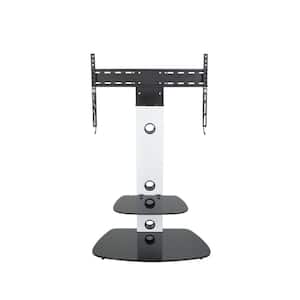 Lucerne TV Floor Stand with TV Mounting Column