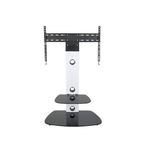 AVF Lucerne TV Floor Stand with TV Mounting Column