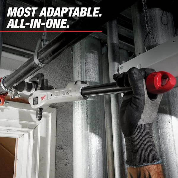 CHEATER Aluminum Adaptable Offset Pipe Wrench