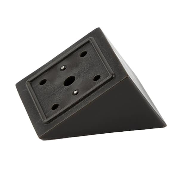 32 in. Bronze Square Baluster Stair Adapters