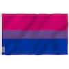 Fly Breeze 3 ft. x 5 ft. Polyester Bi Pride Flag 2-Sided Flag Banner with Brass Grommets and Canvas Header