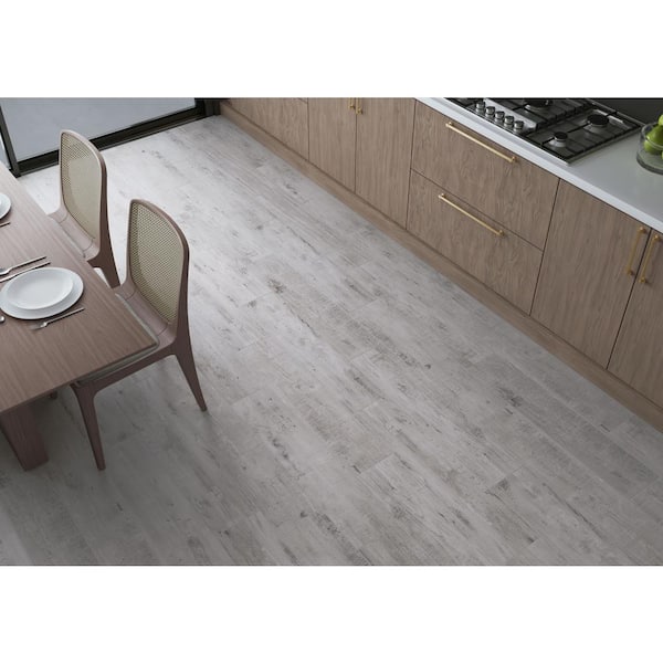 ELIANE Safari Glacier 8 in. x 36 in. Glazed Porcelain Floor and Wall Tile (11.52 sq. ft. / case) ELIANE Safari Glacier 8 in. x 36 in. Glazed Porcelain Floor and Wall Tile (11.52 sq. ft. / case)