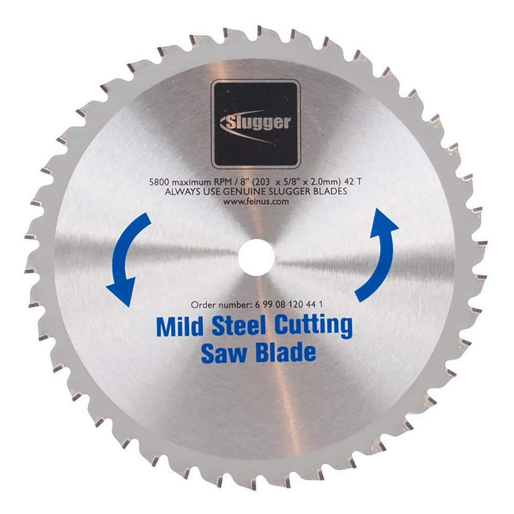 FEIN in. 48-Teeth Metal Cutting Saw Blade for Mild Steel 63502009540  The Home Depot