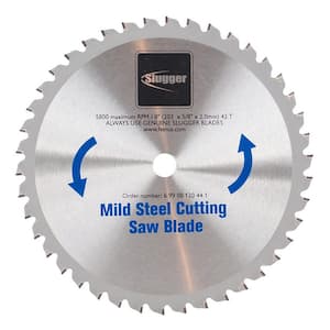 9 in. 48-Teeth Metal Cutting Saw Blade for Mild Steel