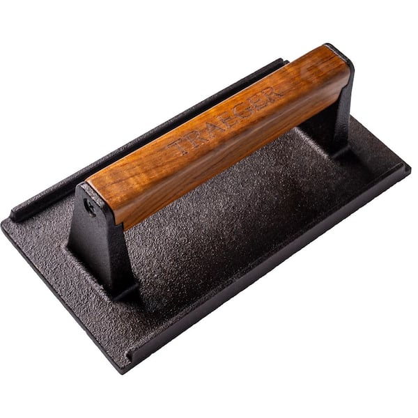 Cast-Iron Burger Press