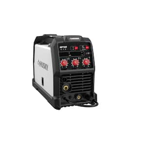 Single Phase 180 Amp 240-Volt/120-Volt AC Wire Feed 180 MIG Wire Feed Welder with Foot Pedal and Dual Voltage Technology