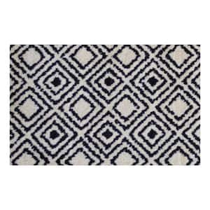 In-Home Washable/Non-Slip Harpe 2 ft. 3 in. x 1 ft. 5 in. Area Rug & Mat