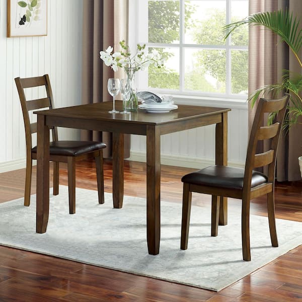 brown dinette sets